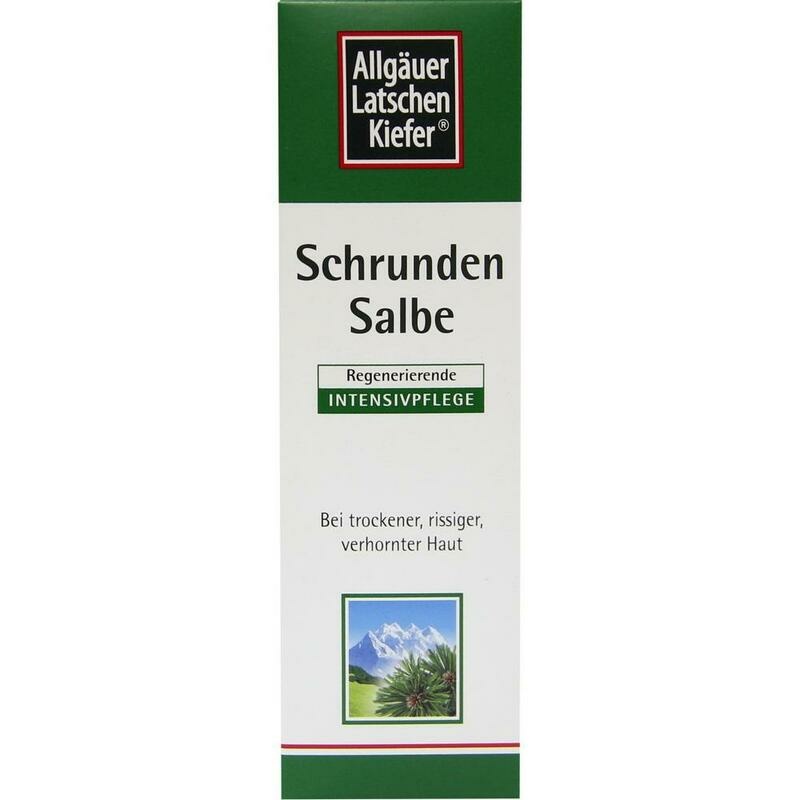 ALLGÄUER LATSCHENK. Schrundensalbe