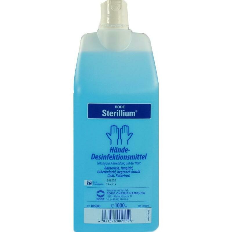 STERILLIUM Händedesinfektion Lösung