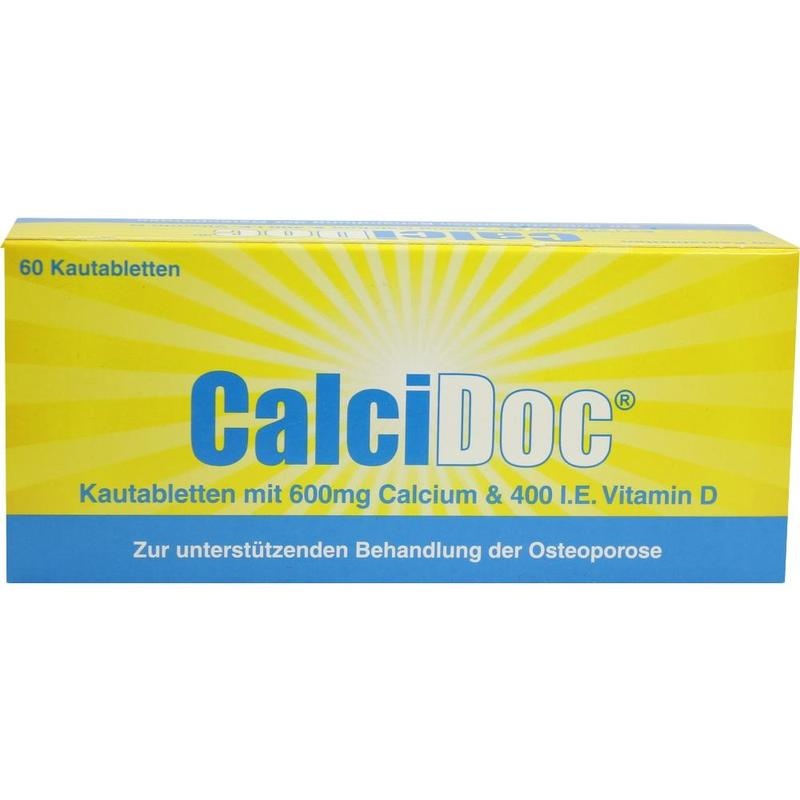 CALCIDOC Kautabletten
