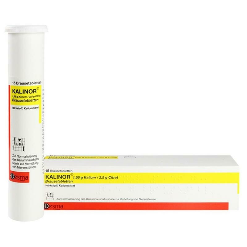 KALINOR Brausetabletten