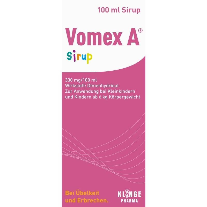 VOMEX A Sirup