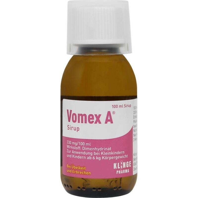 VOMEX A Sirup