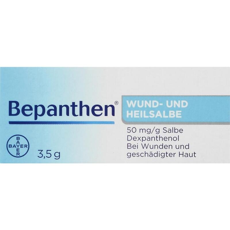 BEPANTHEN Wund- und Heilsalbe Promo