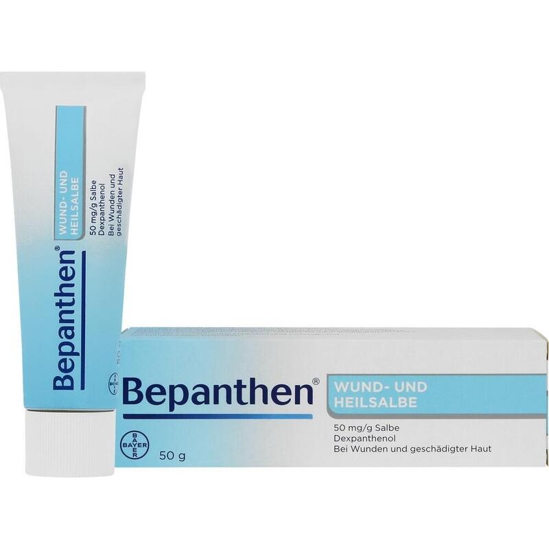 BEPANTHEN Wund- und Heilsalbe