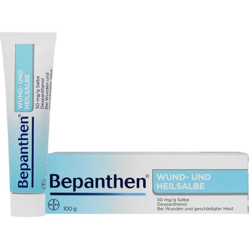 BEPANTHEN Wund- und Heilsalbe
