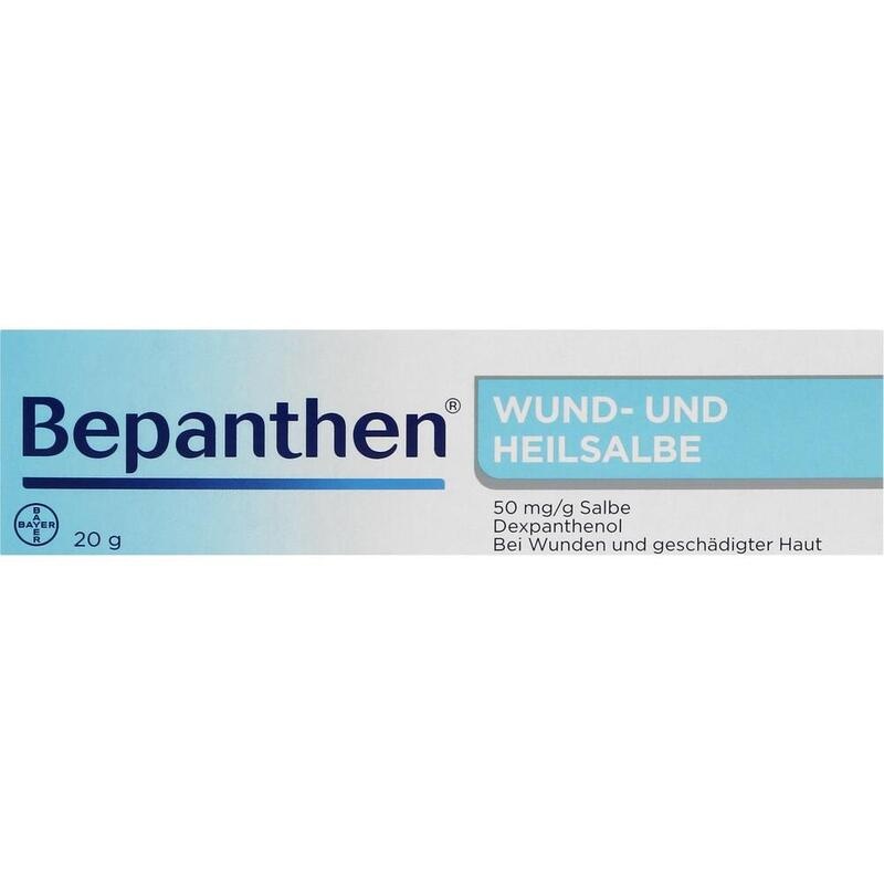 BEPANTHEN Wund- und Heilsalbe