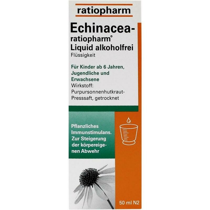ECHINACEA-RATIOPHARM Liquid alkoholfrei
