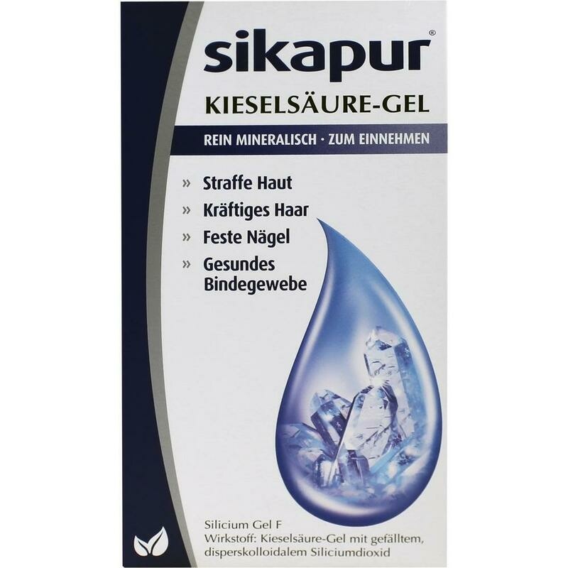 SIKAPUR Silicium Gel F Liquid