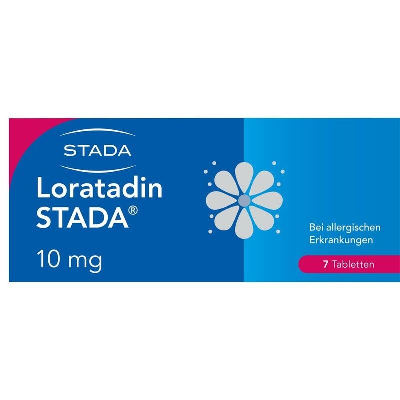 LORATADIN STADA 10 mg Allerg Tabletten