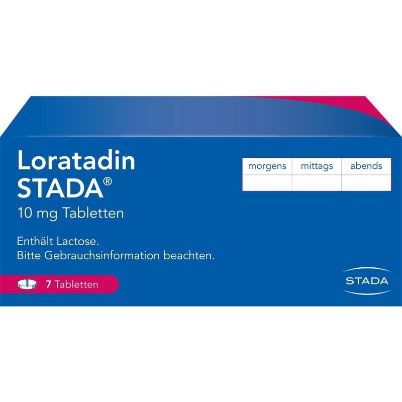 LORATADIN STADA 10 mg Allerg Tabletten