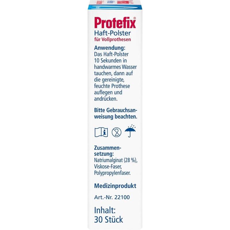 PROTEFIX Haftpolster für Unterkiefer