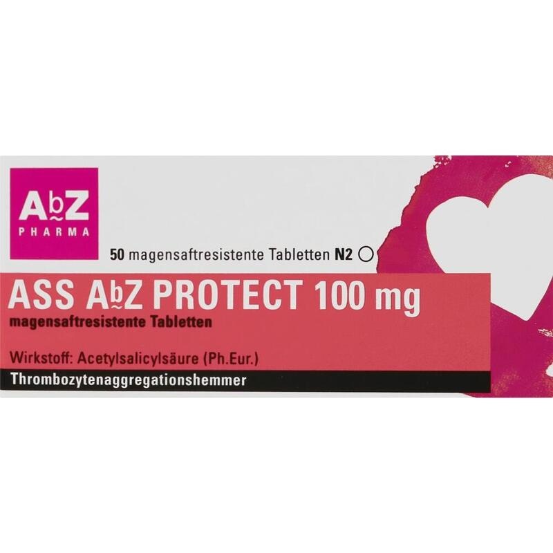 ASS AbZ PROTECT 100 mg magensaftresist.Tabl.