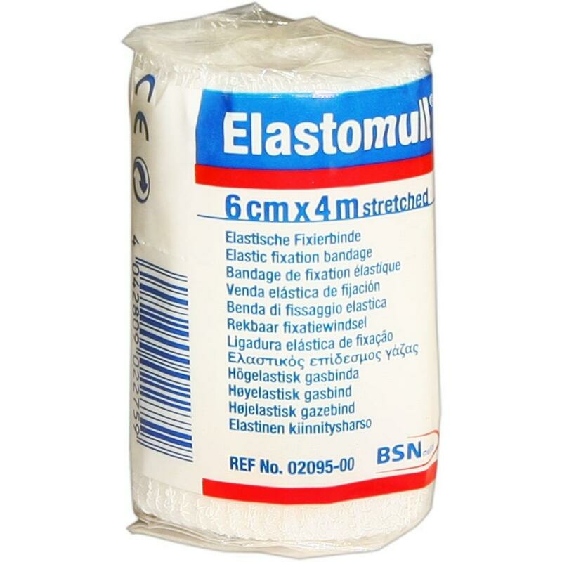 ELASTOMULL 6 cmx4 m elast.Fixierb.2095