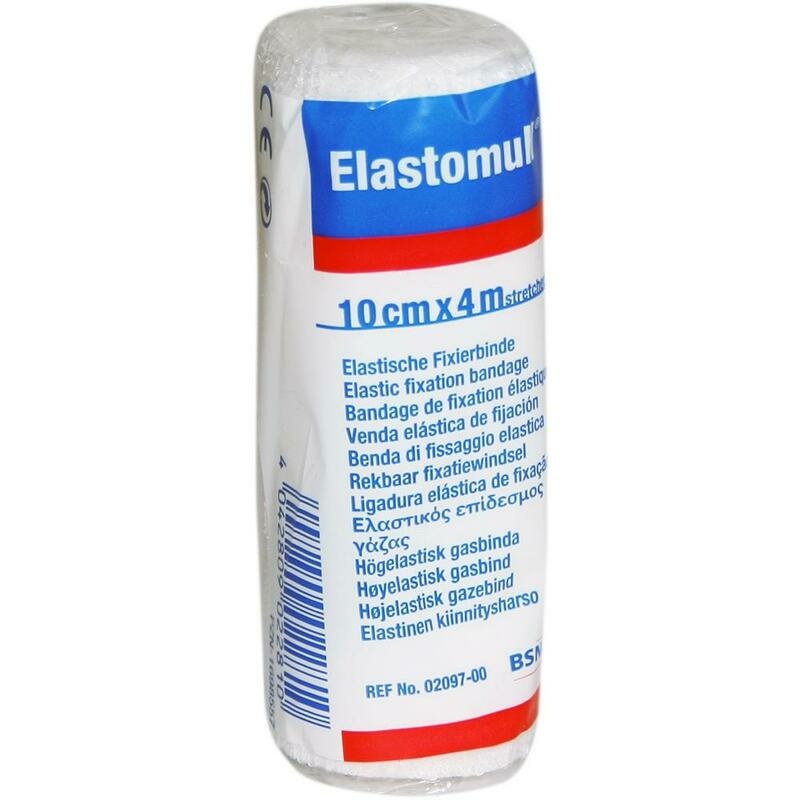 ELASTOMULL 10 cmx4 m elast.Fixierb.2097