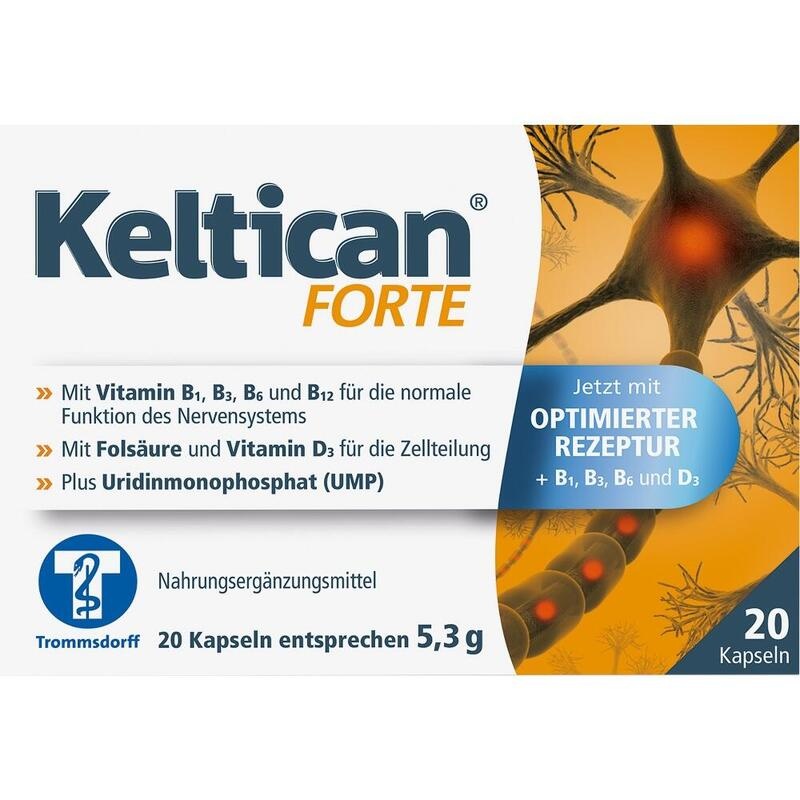 KELTICAN forte Kapseln