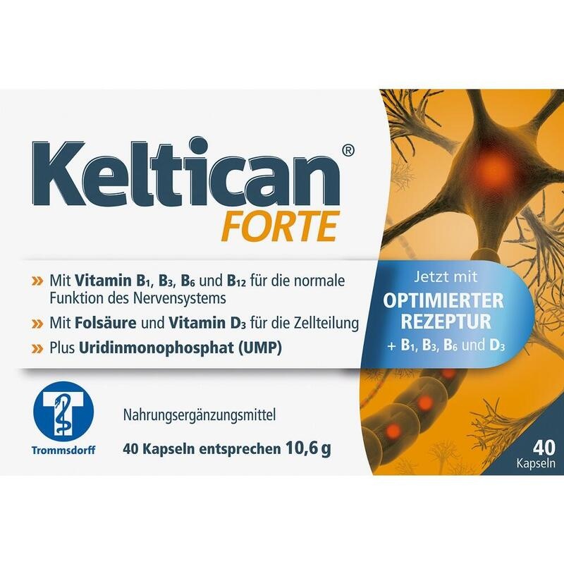 KELTICAN forte Kapseln