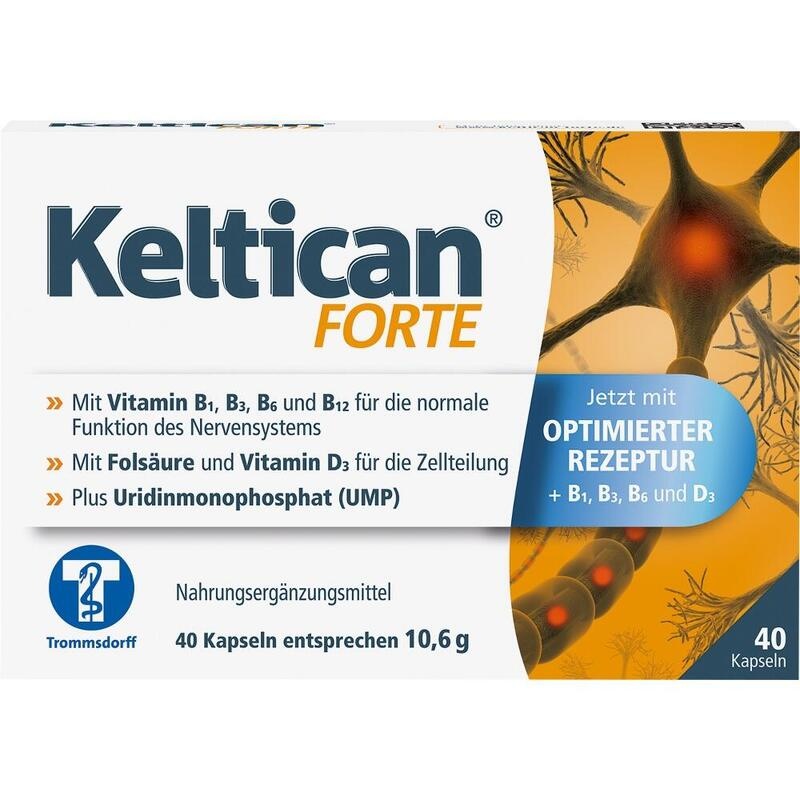 KELTICAN forte Kapseln