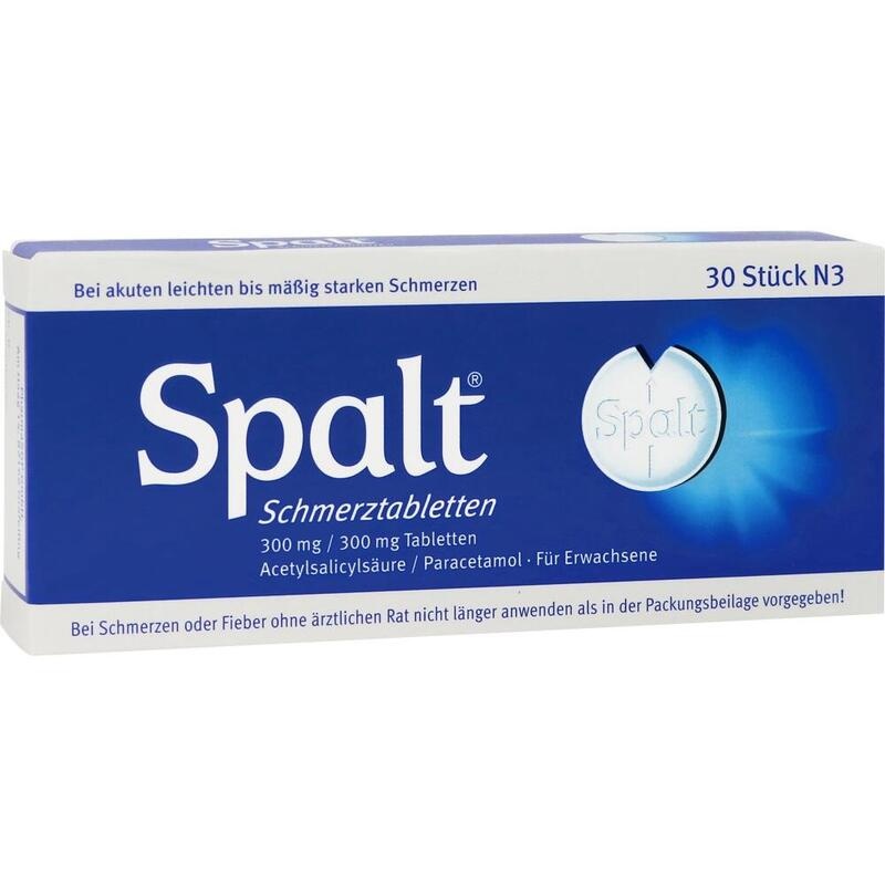 SPALT Schmerztabletten