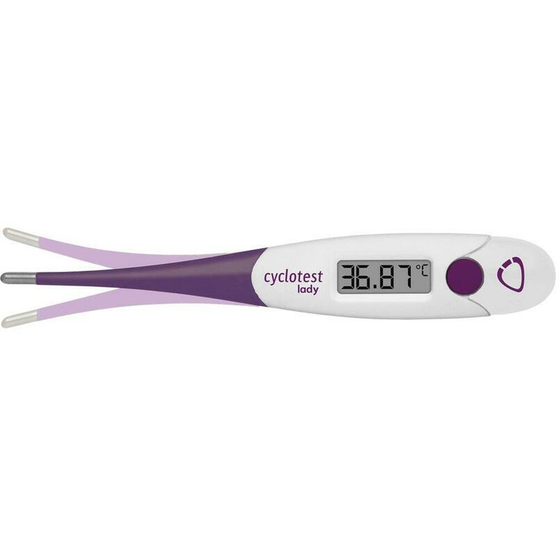 CYCLOTEST lady Basalthermometer
