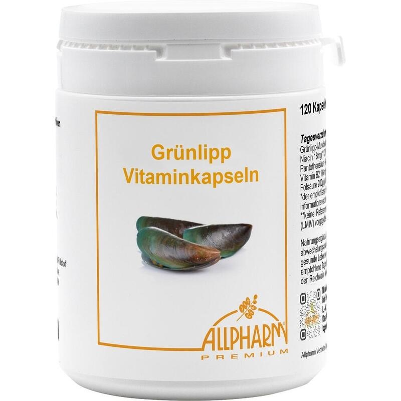 GRÜNLIPPMUSCHEL KONZENTRAT Kapseln
