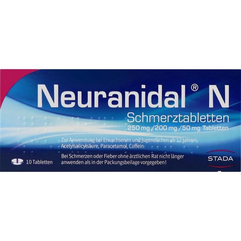 NEURANIDAL N Tabletten