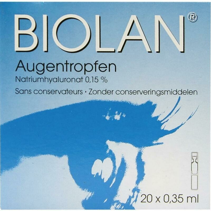 BIOLAN Augentropfen Einzeldosispipetten