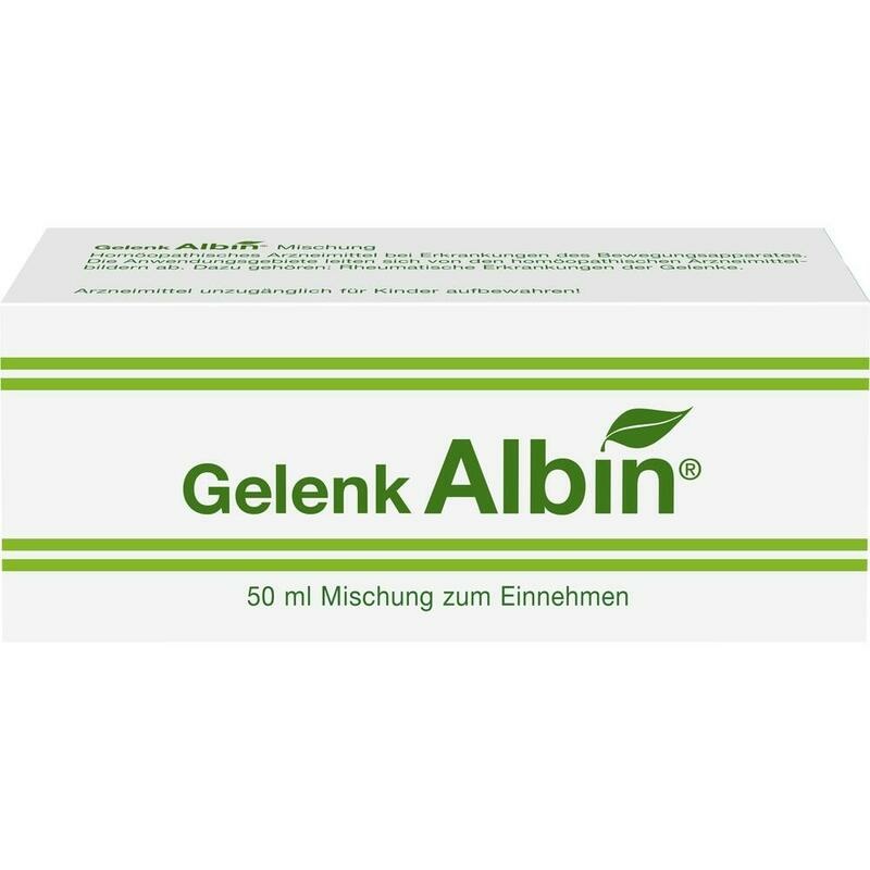 GELENK ALBIN Tropfen zum Einnehmen