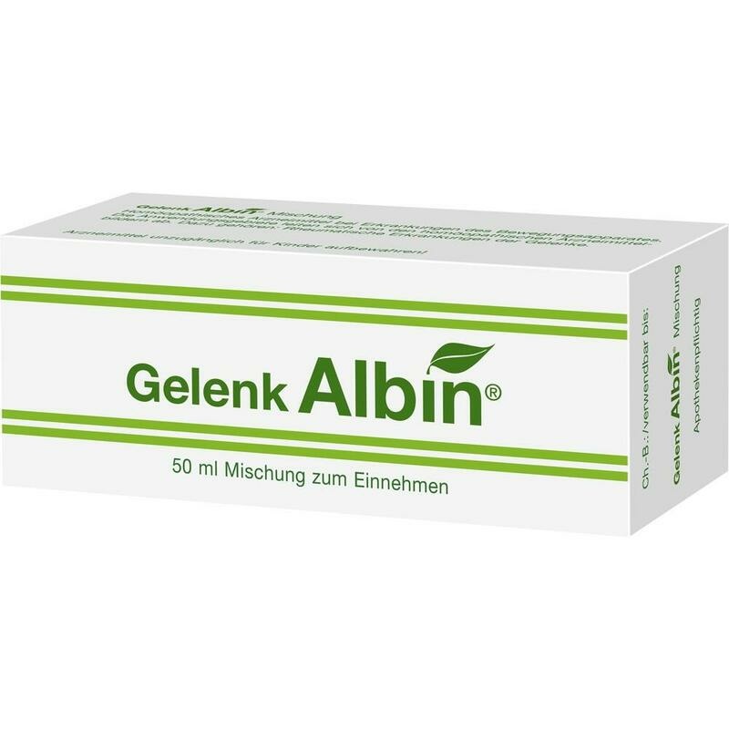 GELENK ALBIN Tropfen zum Einnehmen