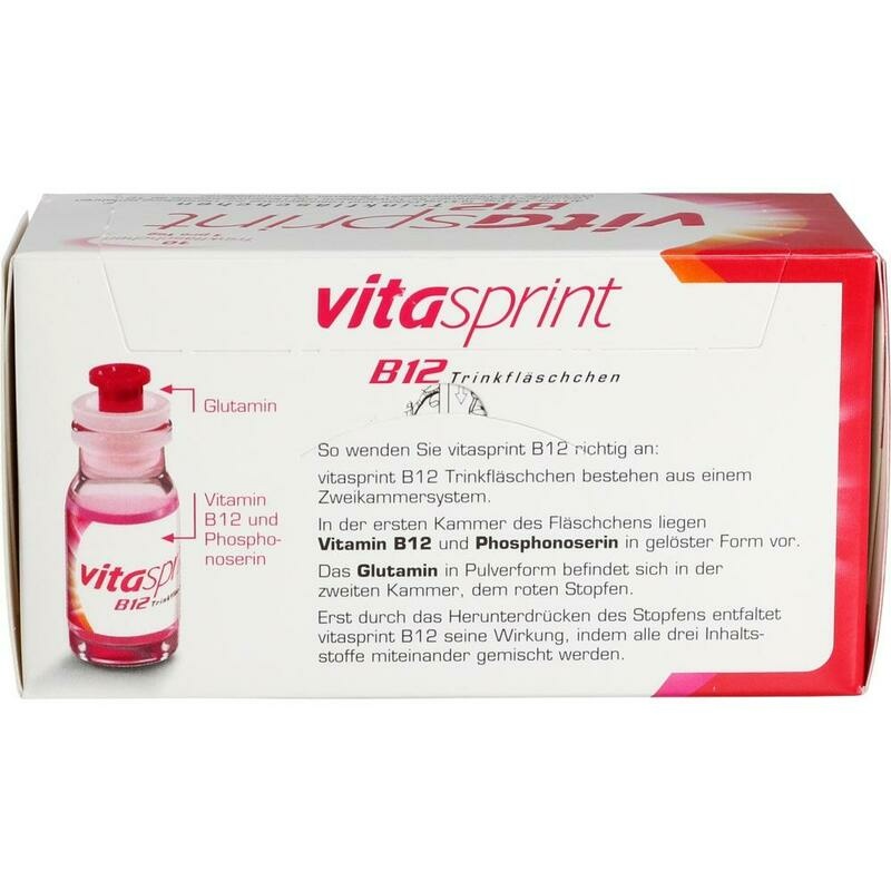 VITASPRINT B12 Trinkfläschchen