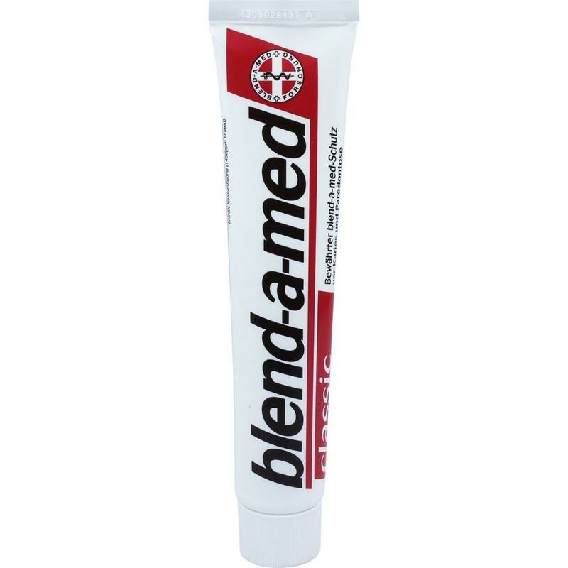 BLEND A MED Classic Zahncreme
