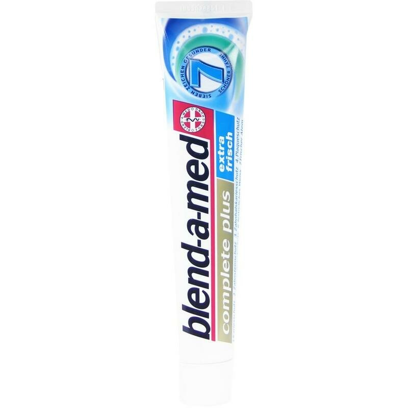 BLEND A MED Complete plus extra frisch Zahnpasta