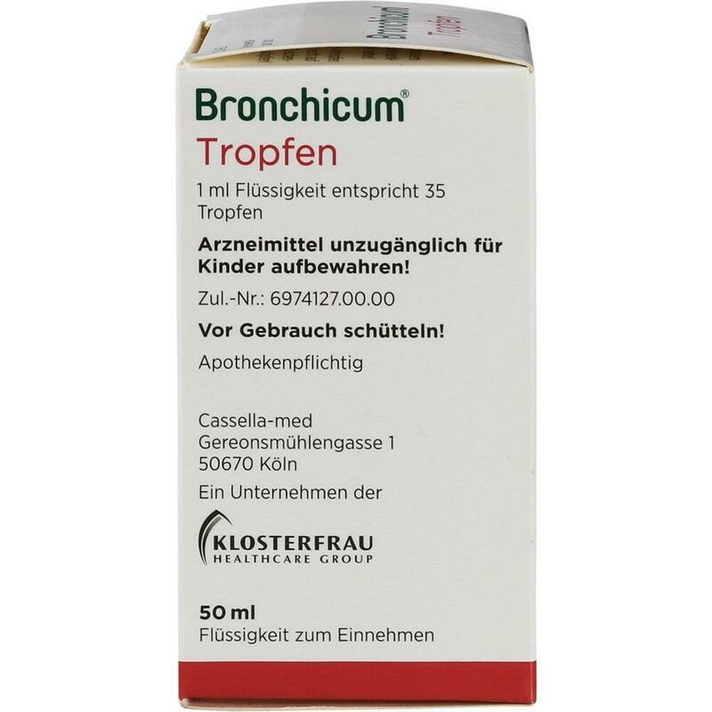 BRONCHICUM Tropfen