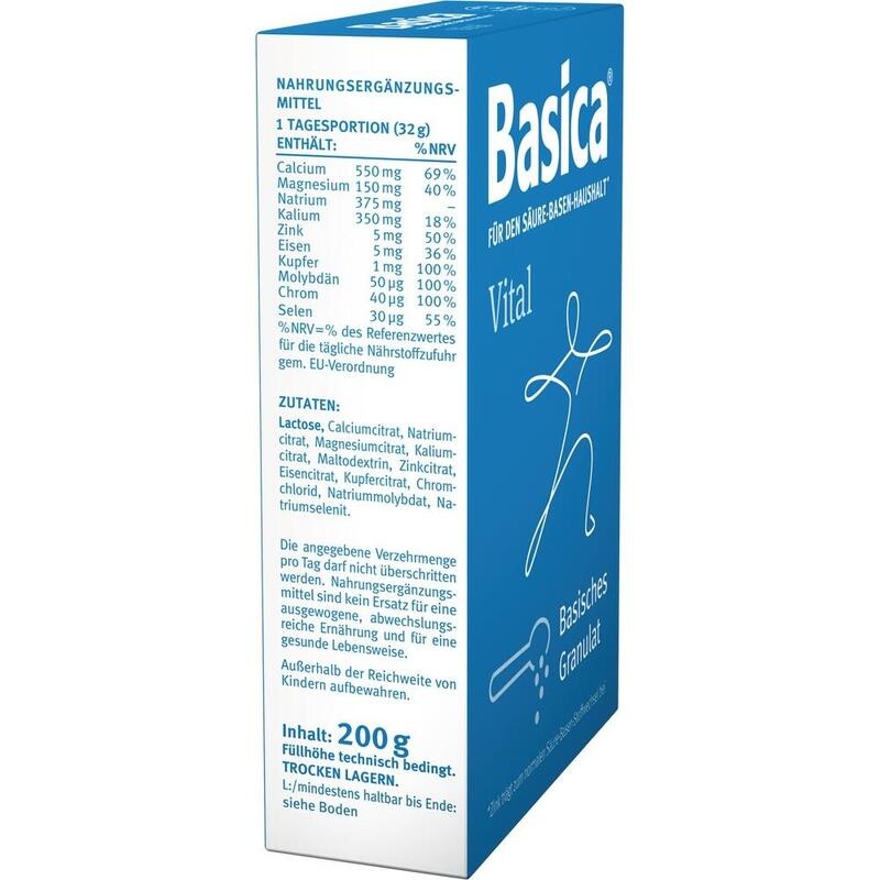 BASICA Vital Pulver