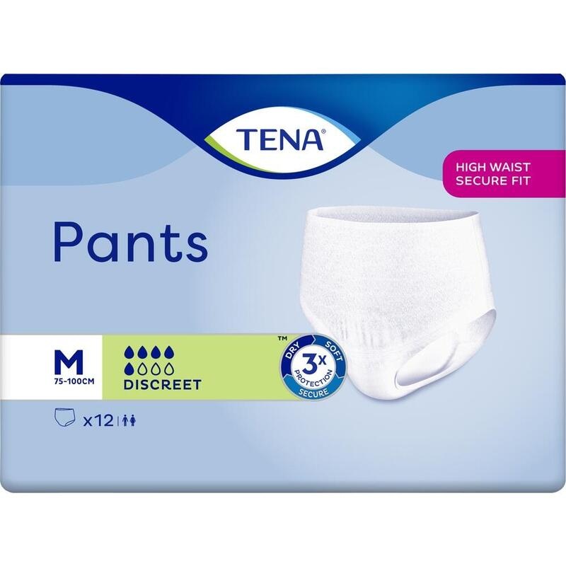 TENA PANTS Discreet M bei Inkontinenz