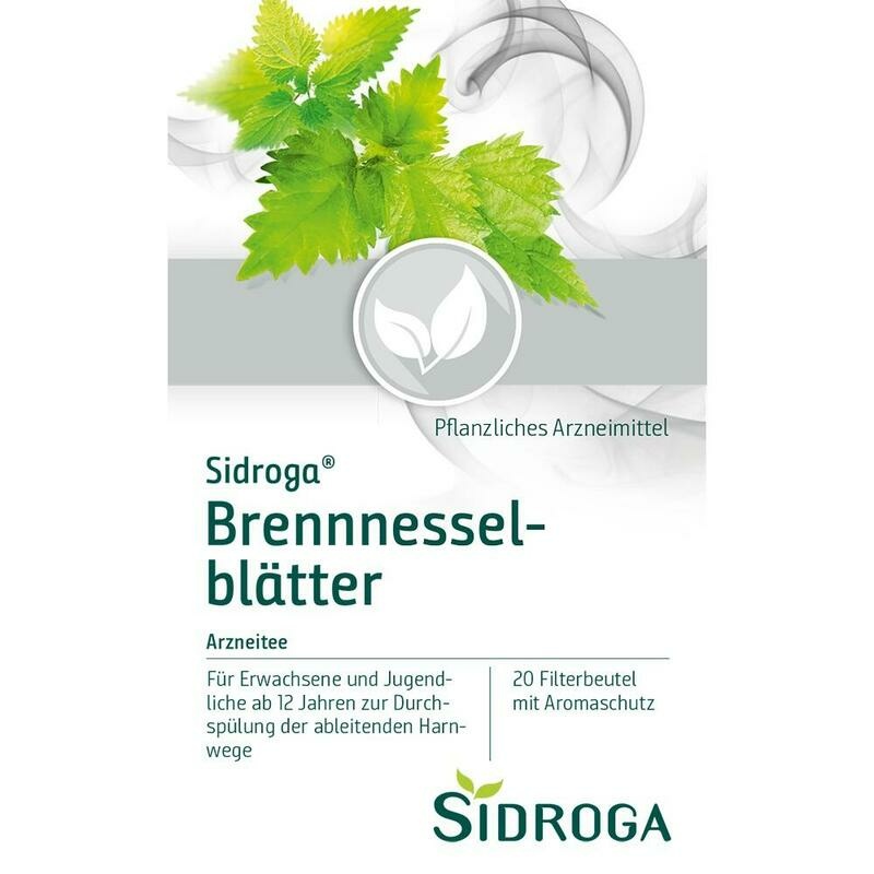 SIDROGA Brennnesselblättertee Filterbeutel