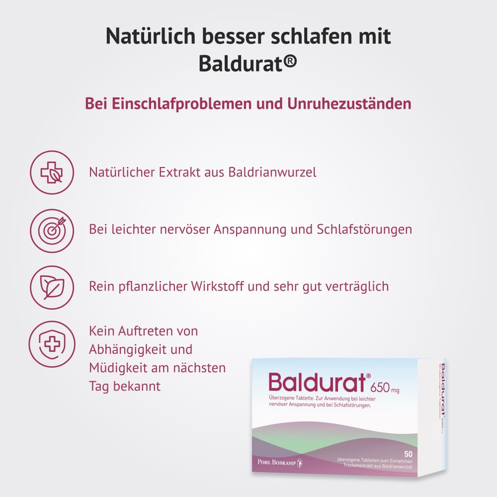 BALDURAT Filmtabletten