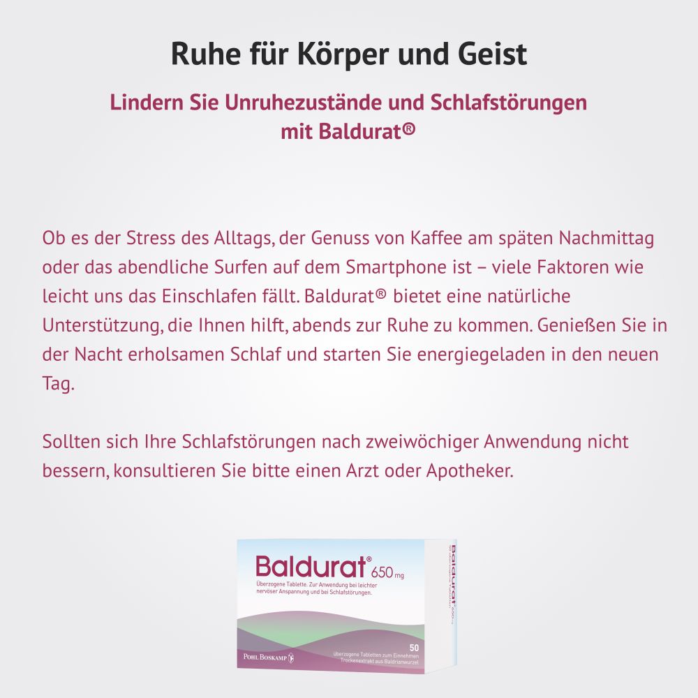 BALDURAT Filmtabletten