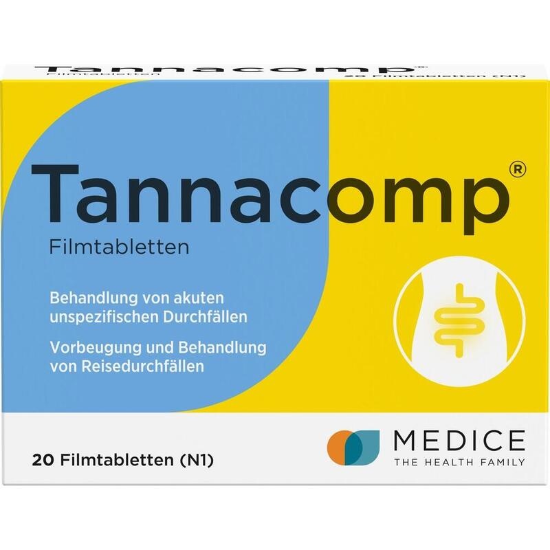 TANNACOMP Filmtabletten