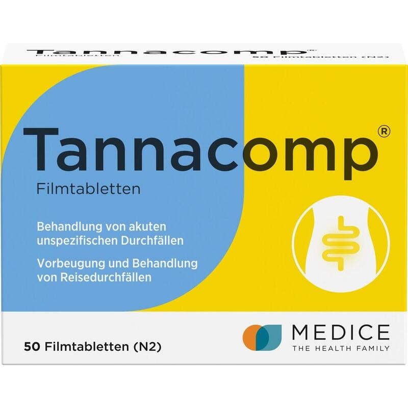 TANNACOMP Filmtabletten