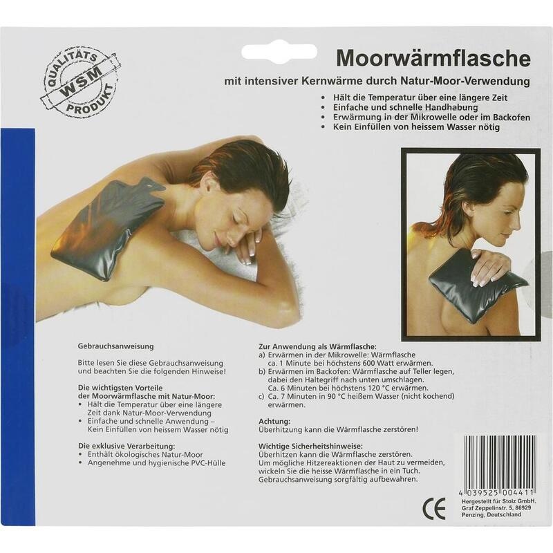 MOOR WÄRMFLASCHE