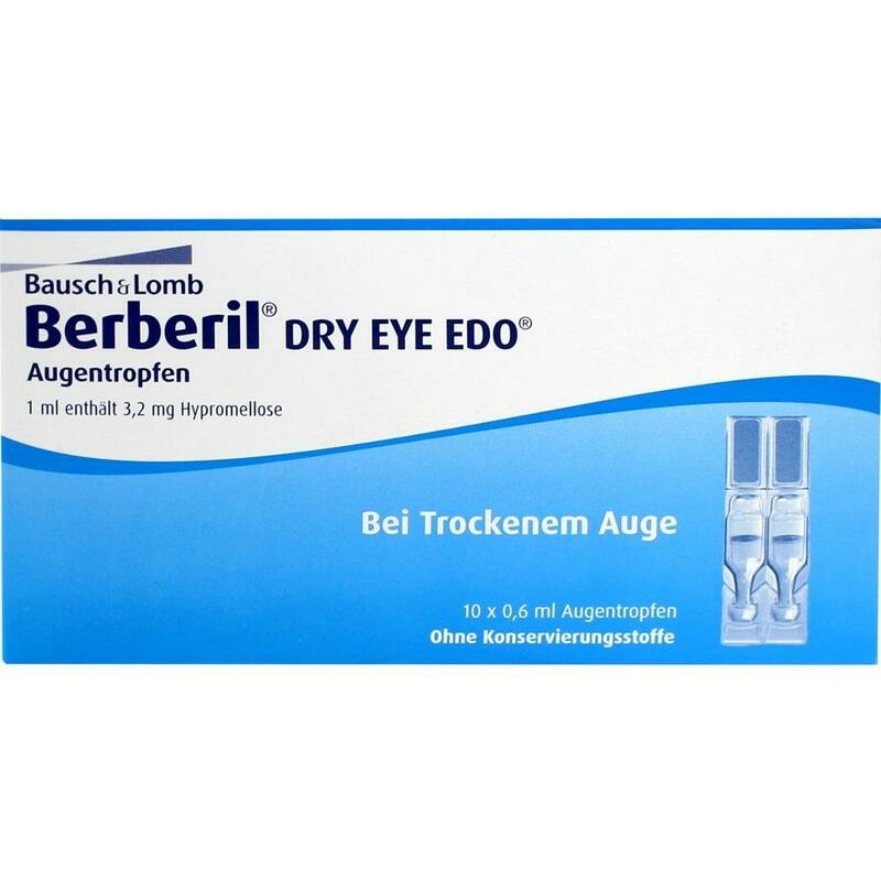 BERBERIL Dry Eye EDO Augentropfen