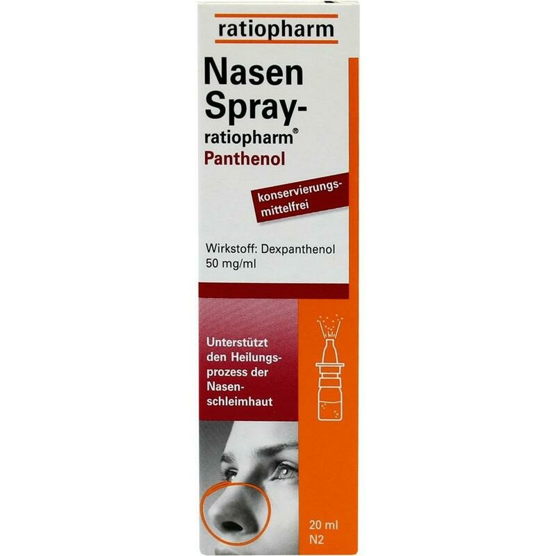 NASENSPRAY-ratiopharm Panthenol