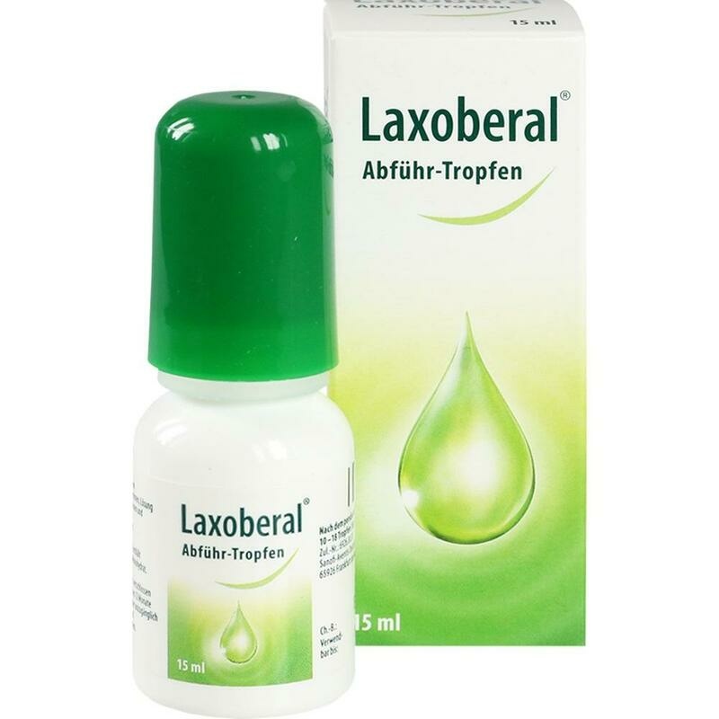 LAXOBERAL Abführ-Tropfen 7,5 mg/ml Tro.z.Einnehmen