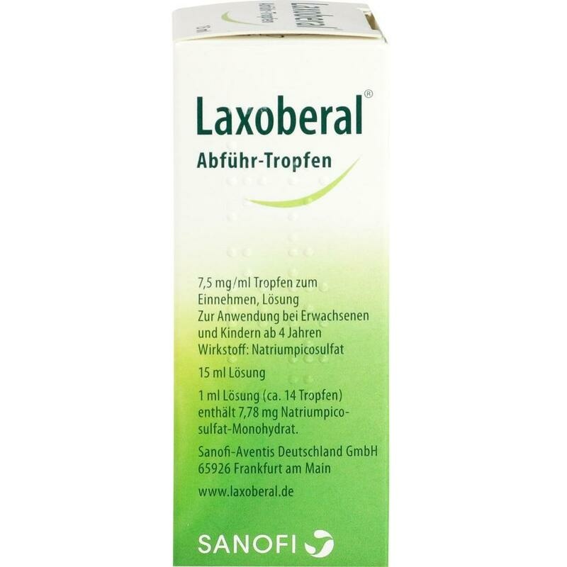 LAXOBERAL Abführ-Tropfen 7,5 mg/ml Tro.z.Einnehmen