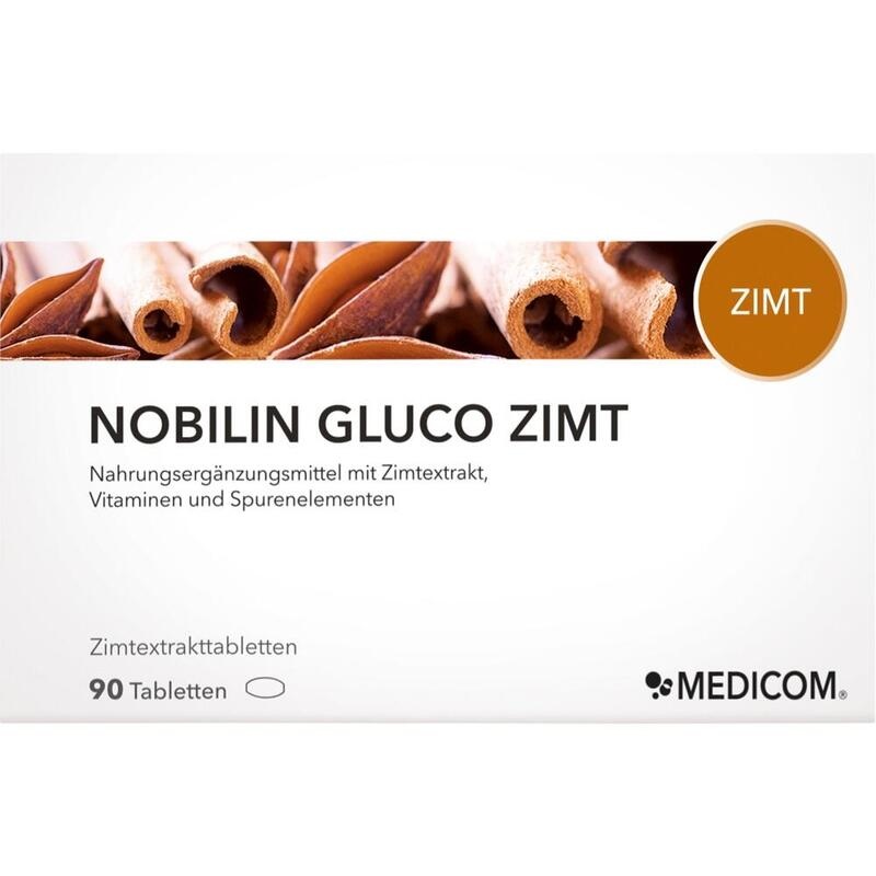 NOBILIN Gluco Zimt Tabletten
