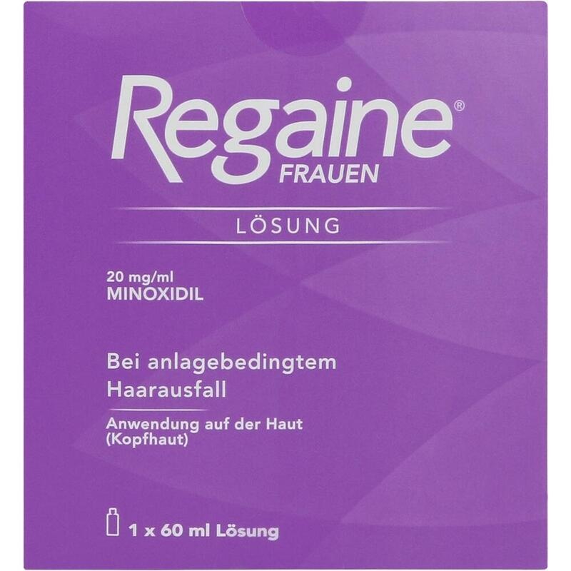 REGAINE Frauen 20 mg/ml Lsg.z.Anw.a.d.Kopfhaut
