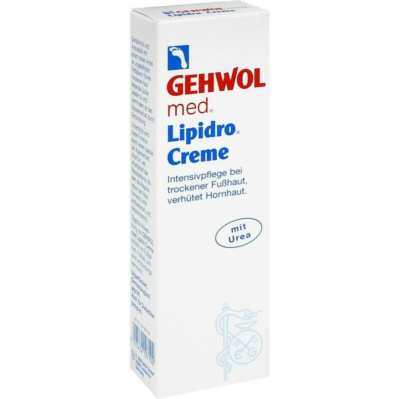 GEHWOL MED Lipidro Creme