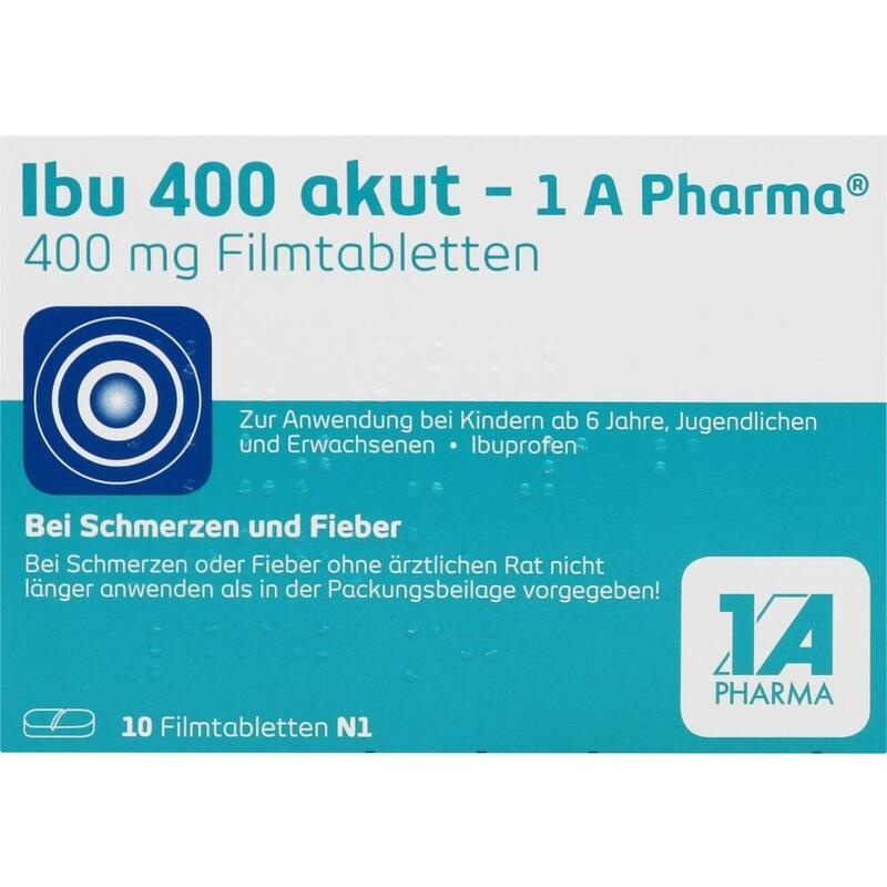IBU 400 akut-1A Pharma Filmtabletten