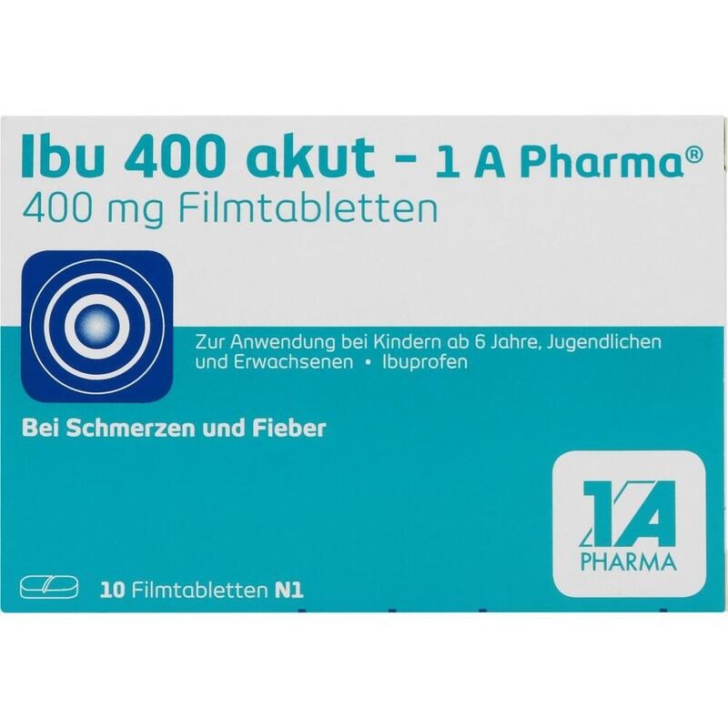 IBU 400 akut-1A Pharma Filmtabletten