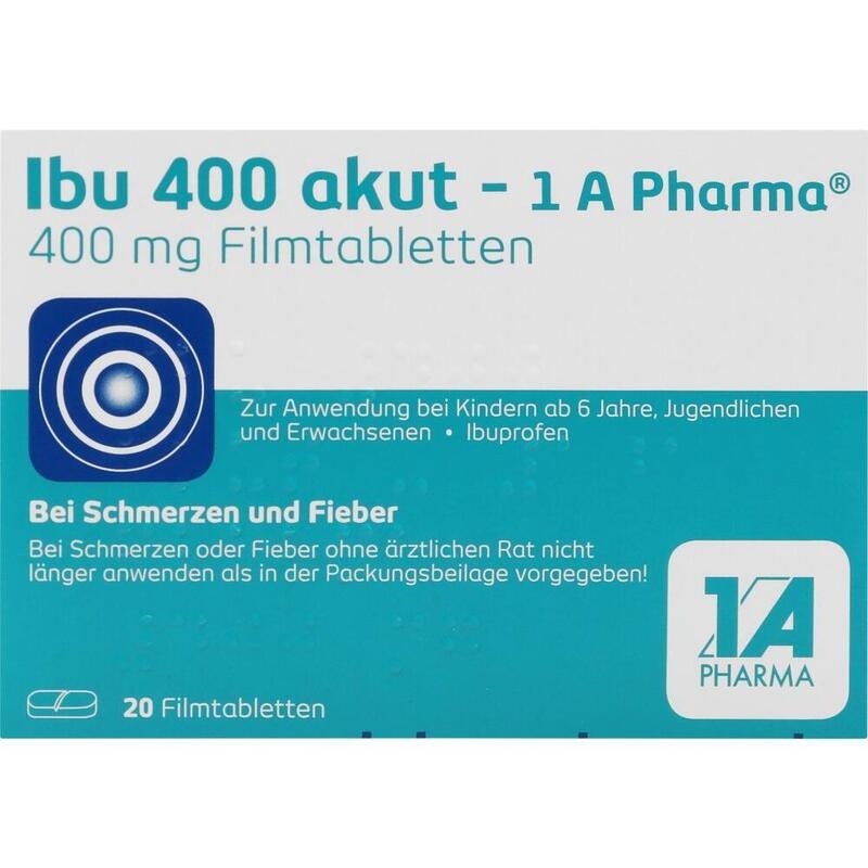 IBU 400 akut-1A Pharma Filmtabletten